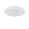 Nowoczesny Plafon Tenaro 40 cm biały LED 4000K Light Prestige
